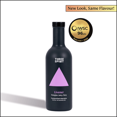 Livener • Non-Alcoholic Botanical Elixir • The Pick-Me-Up